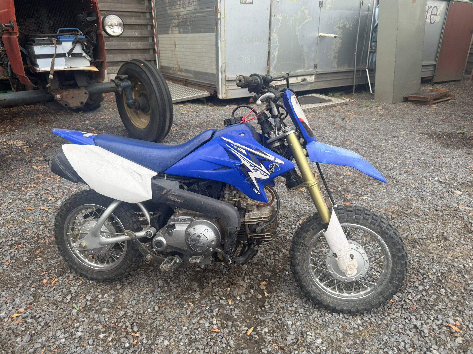 Yamaha TTR 50, Motoren, Bedrijf