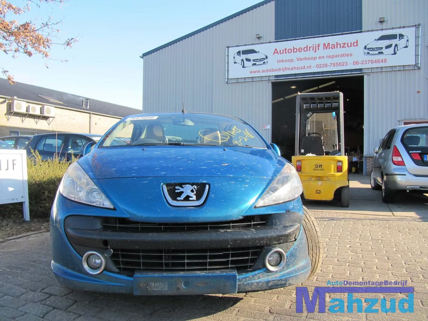 2007 PEUGEOT 207 GT CC plaatwerk carrosserie dak dorpel stij, Taurusavenue 1
2132 LS  Hoofddorp, NL, Contact.group@renault.com