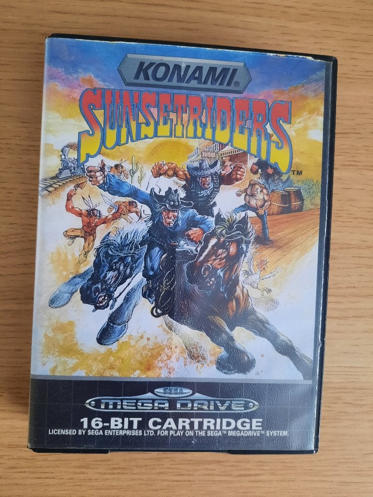 Sunset Riders Sega Megadrive, Consoles de jeu & Jeux vidéo, Shooter, 2 joueurs, À partir de 12 ans, Enlèvement