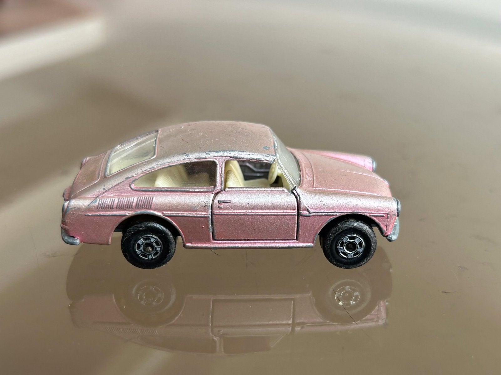 Matchbox Lesney Superfast Volkswagen 1600TL nr 67-B 1970, Collections, Rétro, Enlèvement ou Envoi