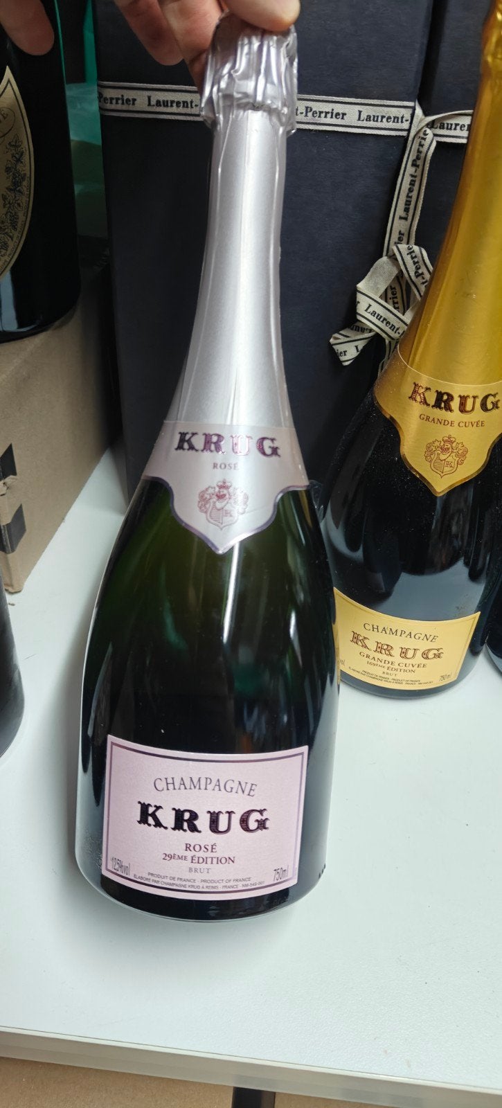 Krug champagne, Verzamelen, Ophalen of Verzenden, Champagne