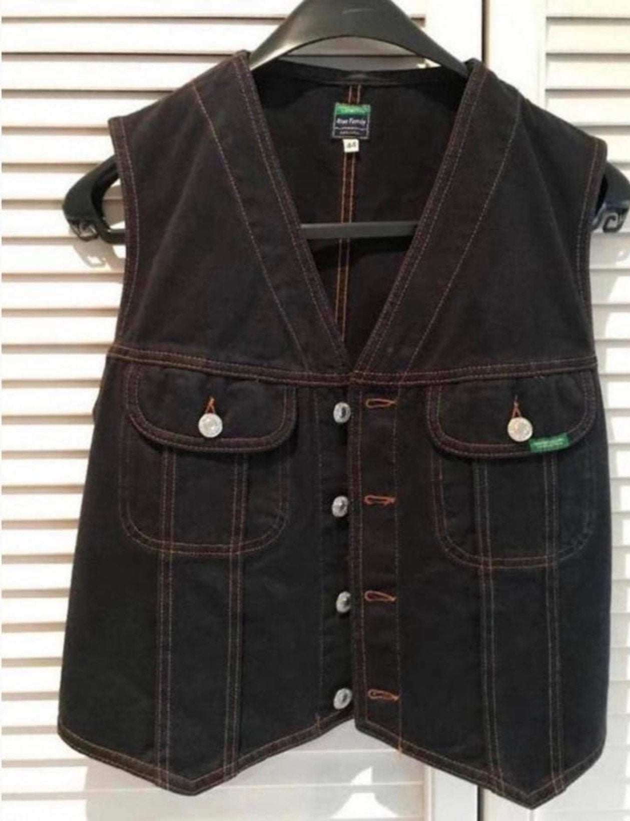 Benetton vest, Kleding | Dames, Bodywarmers, Ophalen, Zo goed als nieuw