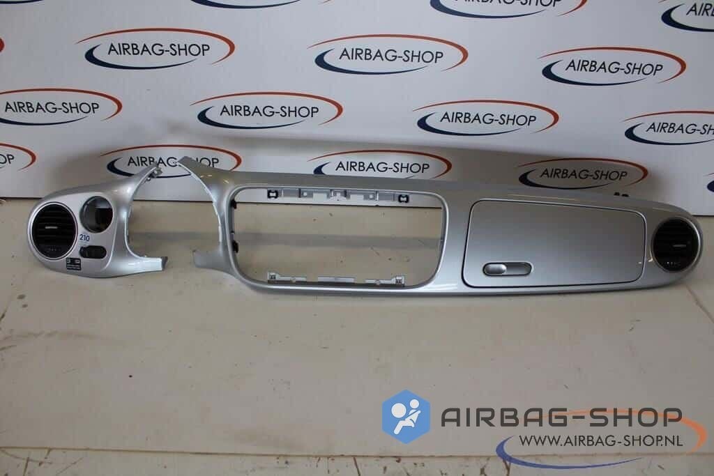 Volkswagen Beetle Dashboard Sierlijst Zilver 5C1858366, Autos : Pièces & Accessoires, Volkswagen, -, Utilisé, -
