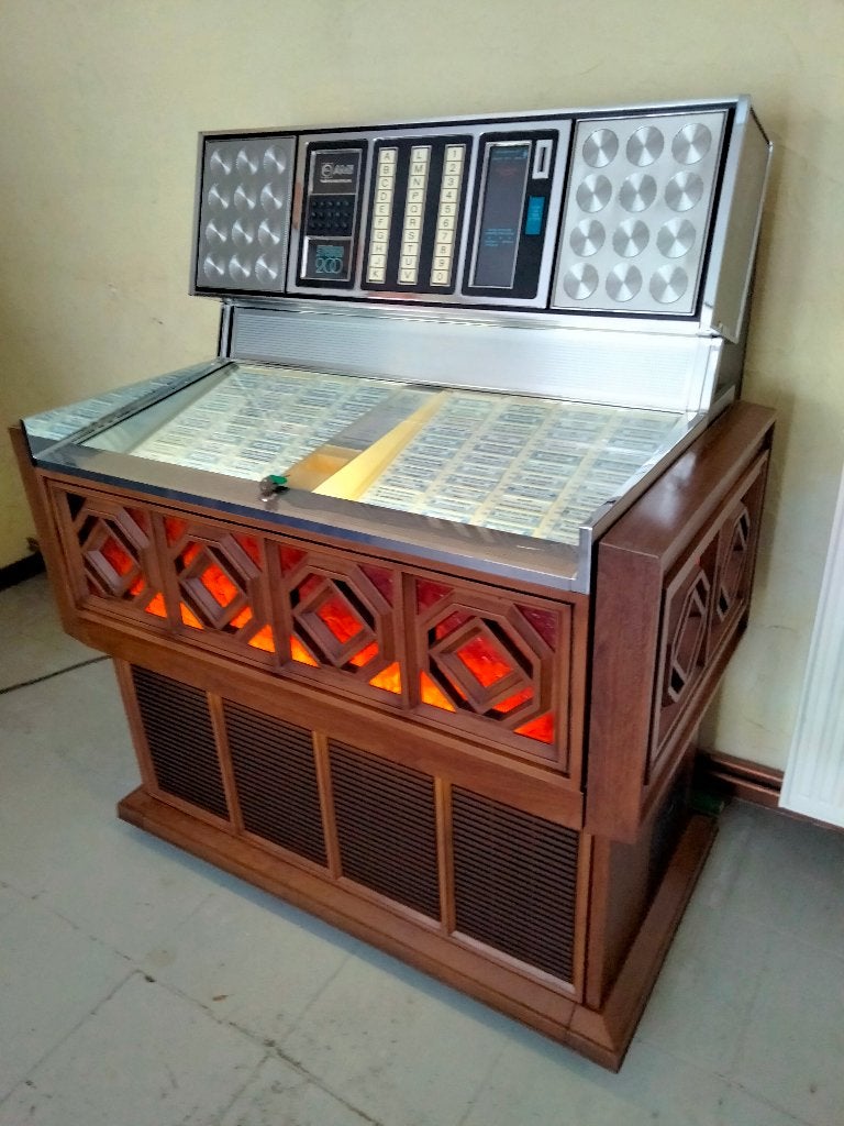 Jukebox Rowe AMI, Verzamelen, Gebruikt, 1970 tot heden, Ami, Ophalen
