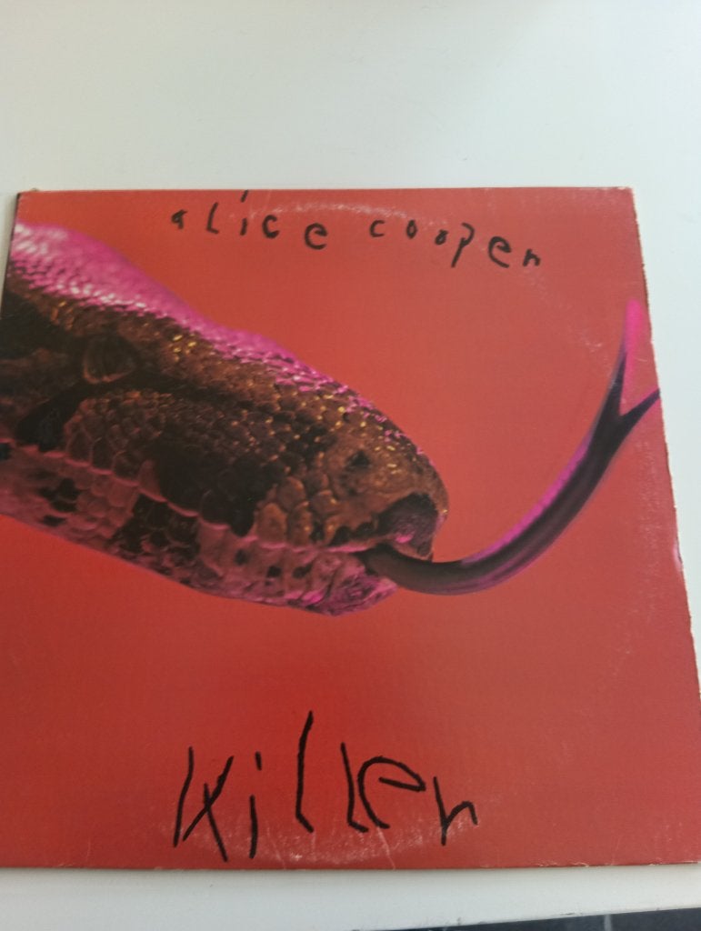 LP ALICE COOPER KILLER, Cd's en Dvd's, Vinyl | Hardrock en Metal, Ophalen of Verzenden, LP