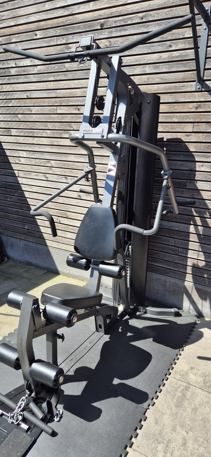 Life Fitness Parabody GS2 Homegym Krachtstation - ZGAN, Sport en Fitness, Fitnessmaterialen, Zo goed als nieuw, Overige typen