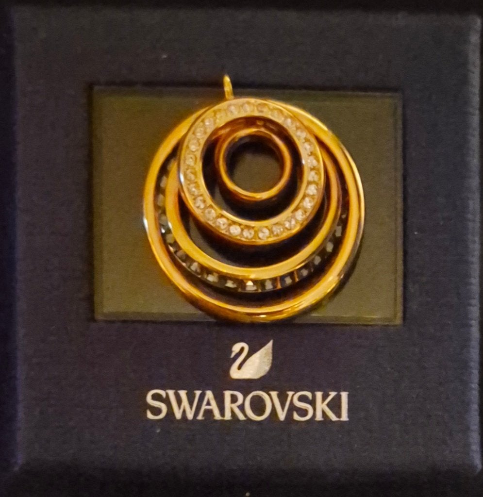 Vintage Swarovski hanger, Verzamelen, Swarovski, Ophalen of Verzenden, Zo goed als nieuw, Sieraad of Horloge