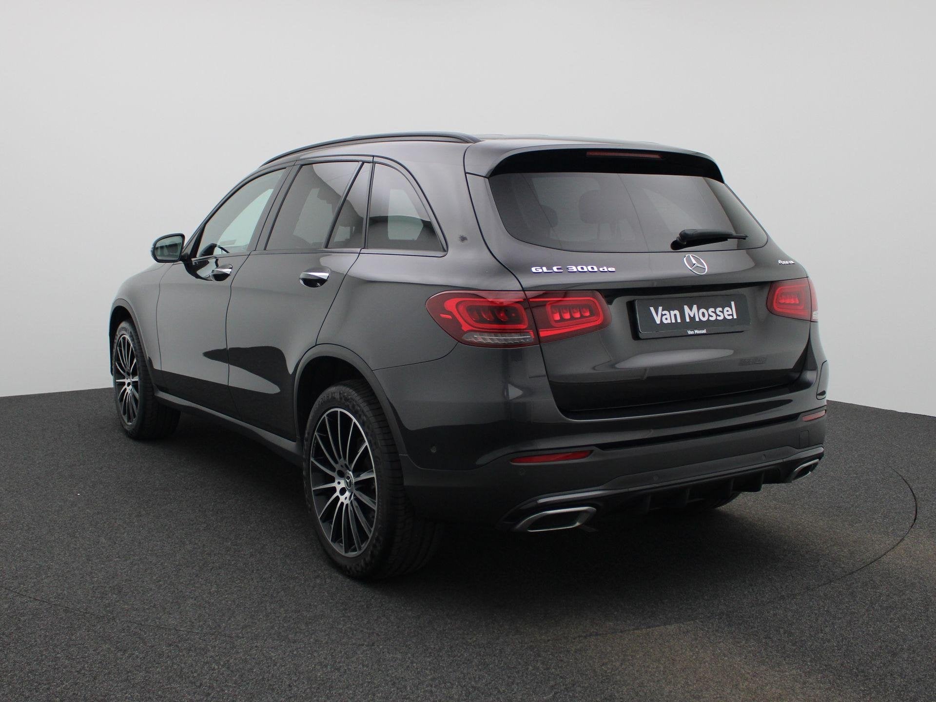 Mercedes-Benz GLC GLC 300 de 4MATIC (automatique), Autos, Argent ou Gris, 306 ch, Entreprise, 2000 kg