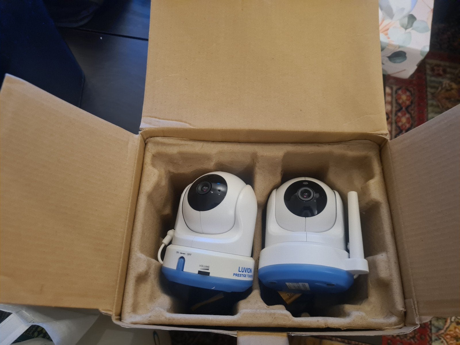 Caméra Luvion Prestige Touch 2 (2 pièces), Enlèvement ou Envoi, Caméra