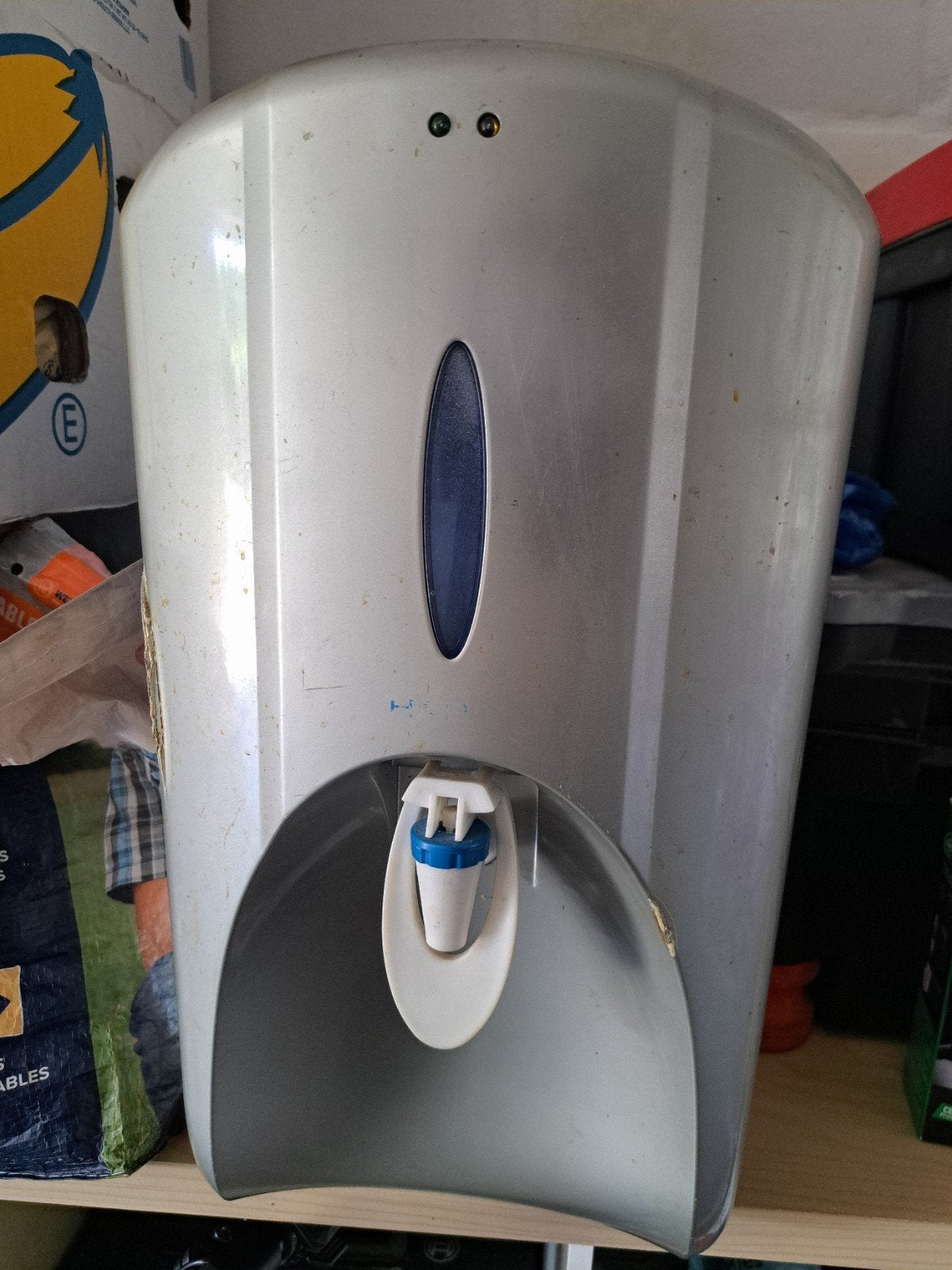 HABIT Waterkoeler, Ophalen