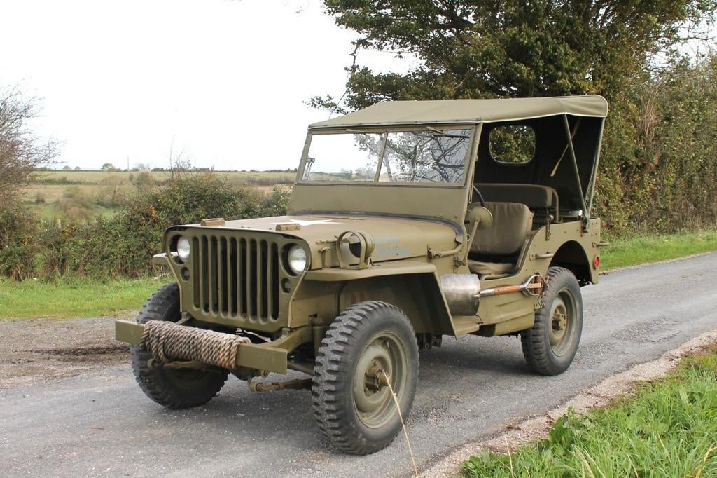 RECHERCHE  jeep willys Ford