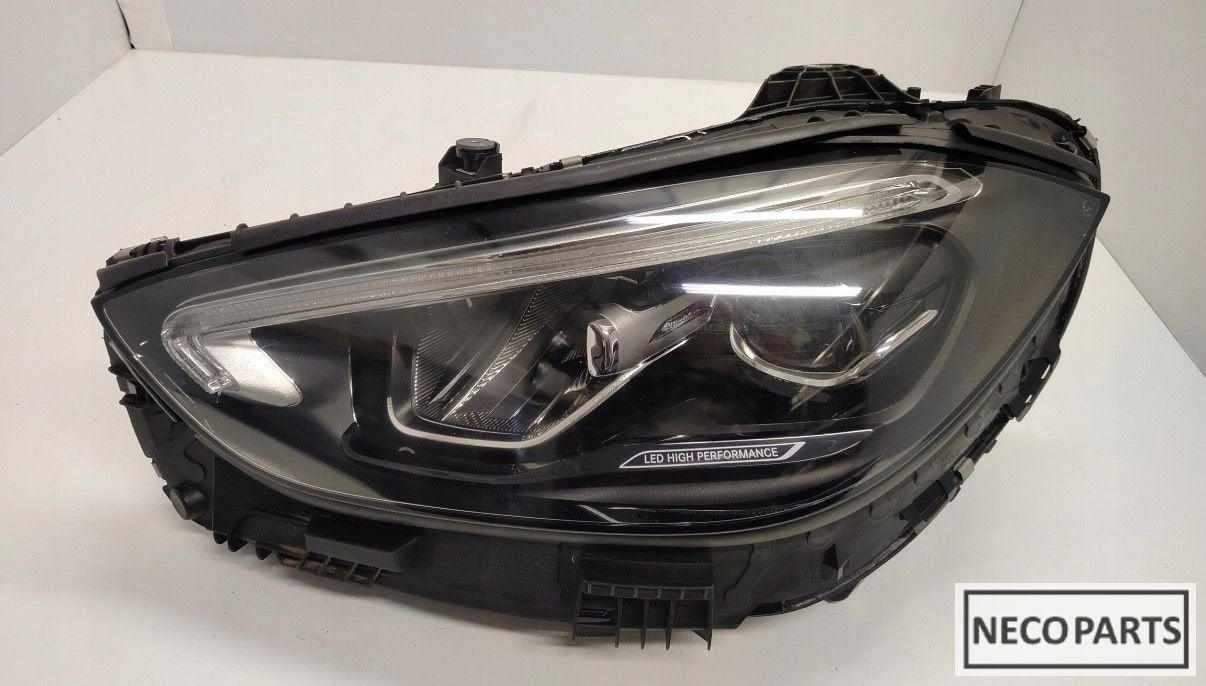 MERCEDES C-KLASSE W206 FULL LED HIGH PERFORMANCE KOPLAMP, Gebruikt, -, Ophalen of Verzenden, -