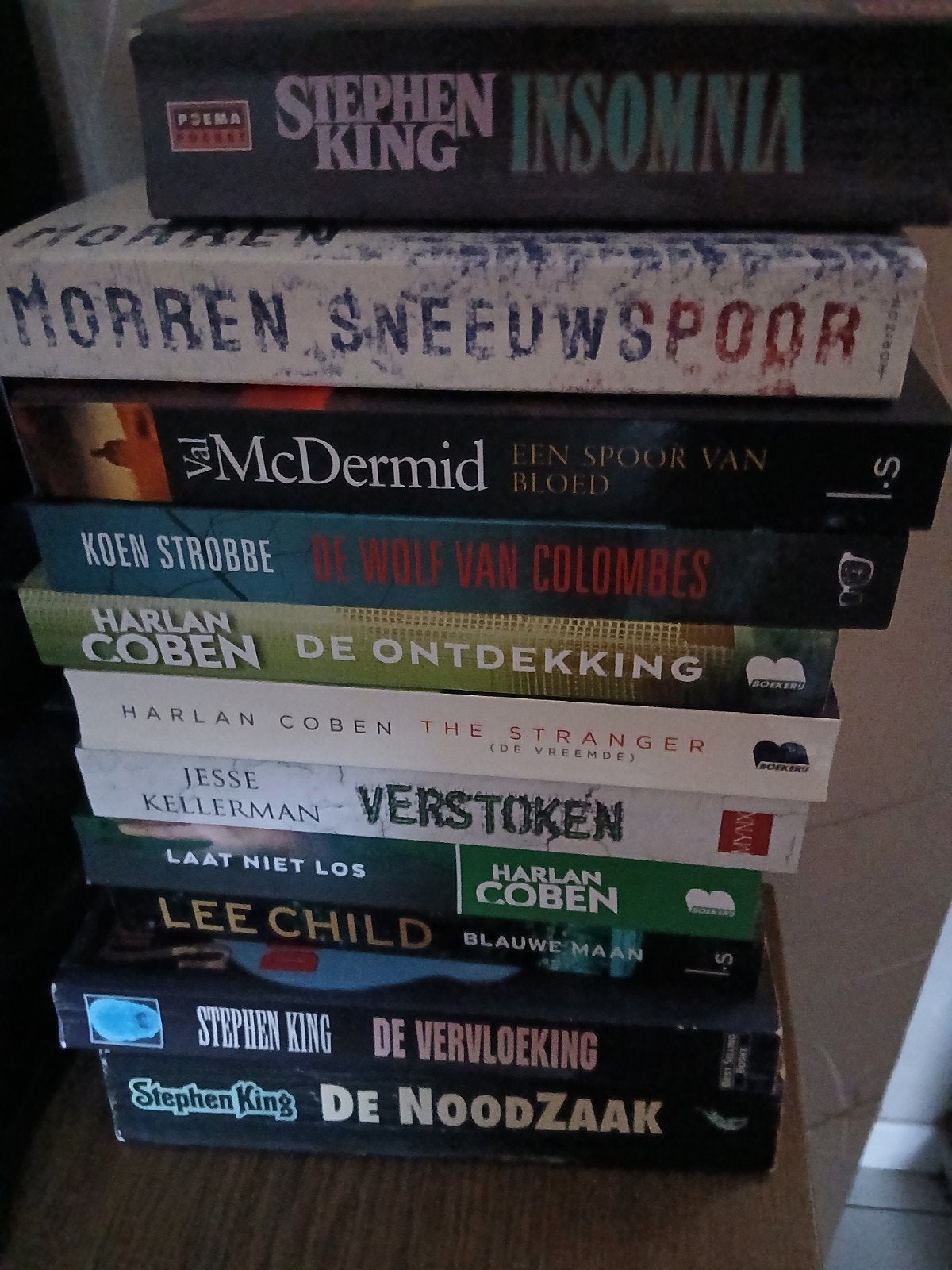 11 leesboeken, Boeken, Fantasy, Ophalen