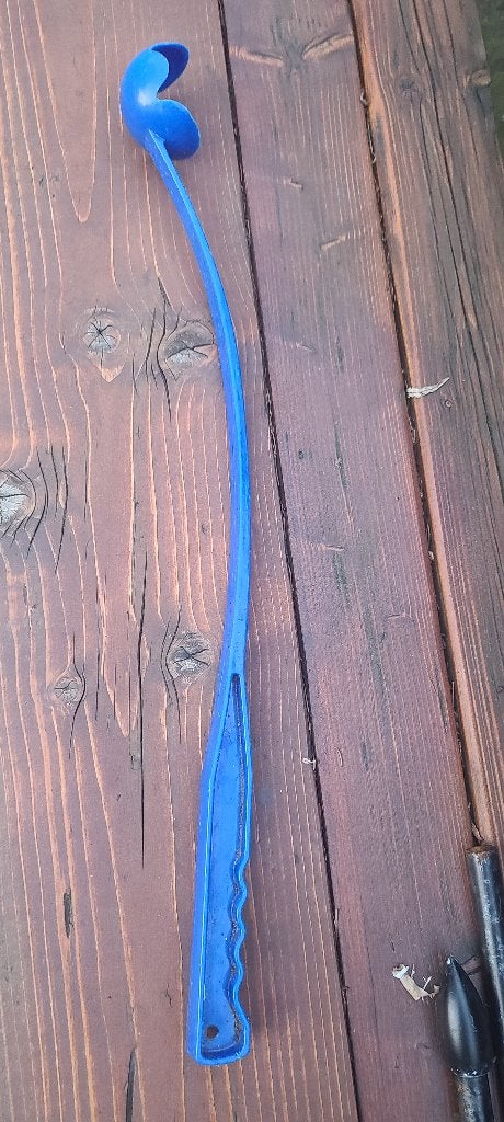 ​Blauwe ballenwerper voor de hond, Dieren en Toebehoren, Ophalen, Gebruikt