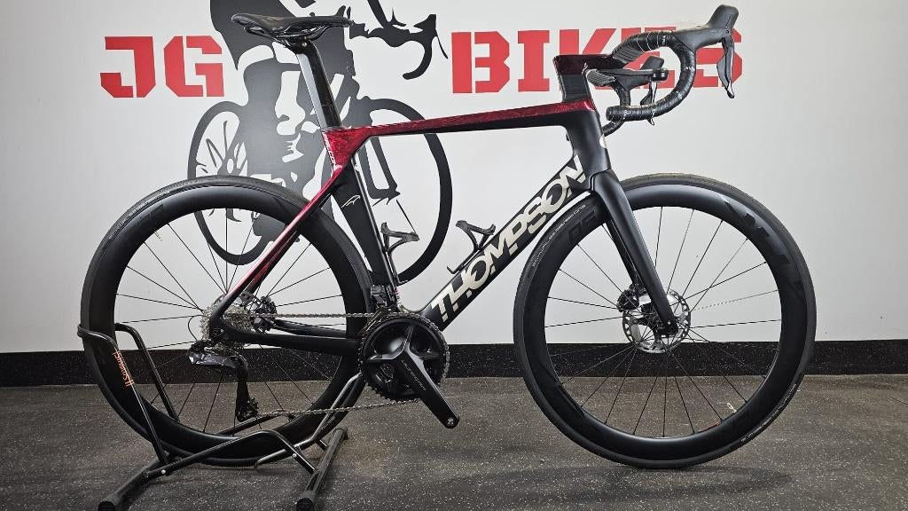 racefiets thompson falcon disc ultegra di 2x12 (2023), Hobby en Vrije tijd, Overige Hobby en Vrije tijd, Zo goed als nieuw, Ophalen