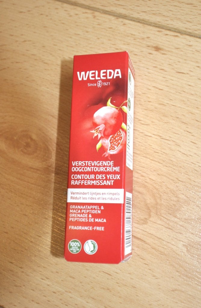 Weleda Crème Contour des Yeux Grenade & maca Neuve emballée, Bijoux, Sacs & Beauté, Enlèvement ou Envoi, Neuf, Yeux, Soins