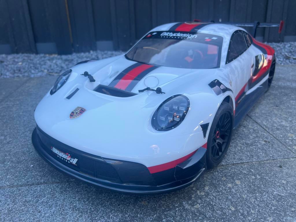 Arrma Infraction V2 6s Bitty Design, Zo goed als nieuw, Auto onroad, RTR (Ready to Run), Overige schalen