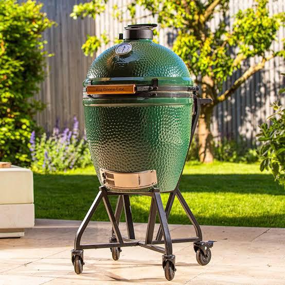 Gezocht Big Green Egg Kamado, Jardin & Terrasse, Barbecues au charbon de bois, Enlèvement ou Envoi, Comme neuf