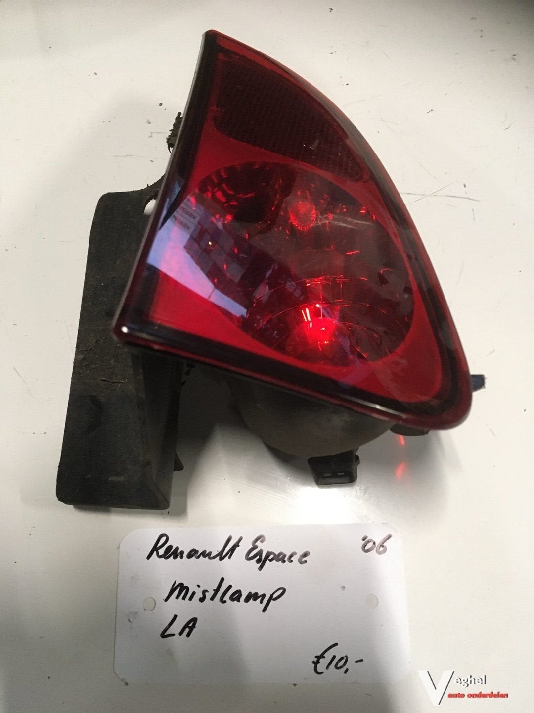 Renault Espace 2006 Mistlamp Linksachter, Gebruikt, -, -, Ophalen of Verzenden