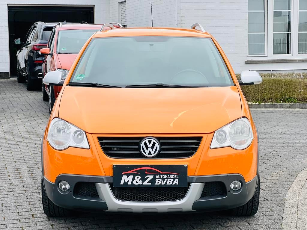VW POLO 1.4i BENZINE * CROSS * 106.000 Km * Speciale Uitv, Auto's, Bedrijf, Handgeschakeld, Onderhoudsboekje, Stadsauto