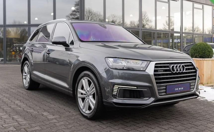 20 inch S Line velgen met zomerbanden Audi Q7, Auto-onderdelen, Ophalen, Gebruikt, 285 mm, Banden en Velgen