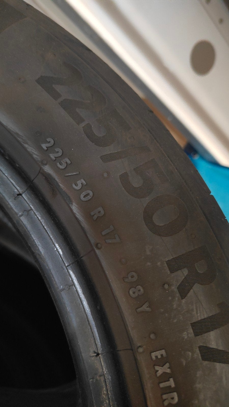 225/50r17 continental 40€ per stuk met montage en balanceren, Ophalen of Verzenden