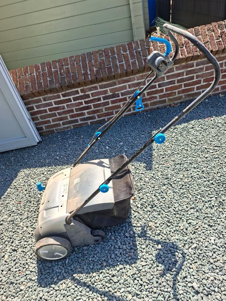 Machine à scarifier, Enlèvement