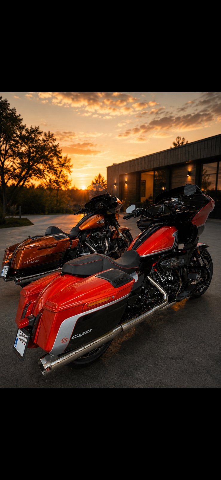 Harley-Davidson CVO Road Glide  Nieuwstaat, Motoren, Motoren | Harley-Davidson, Particulier