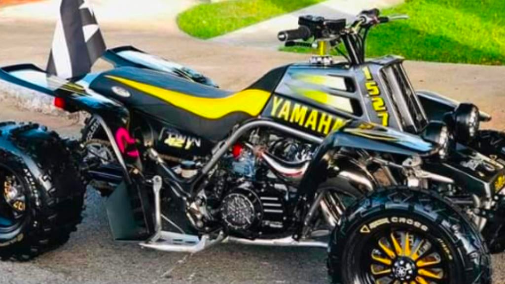 Quad diverse nieuw en occasie onderdelen, Motoren