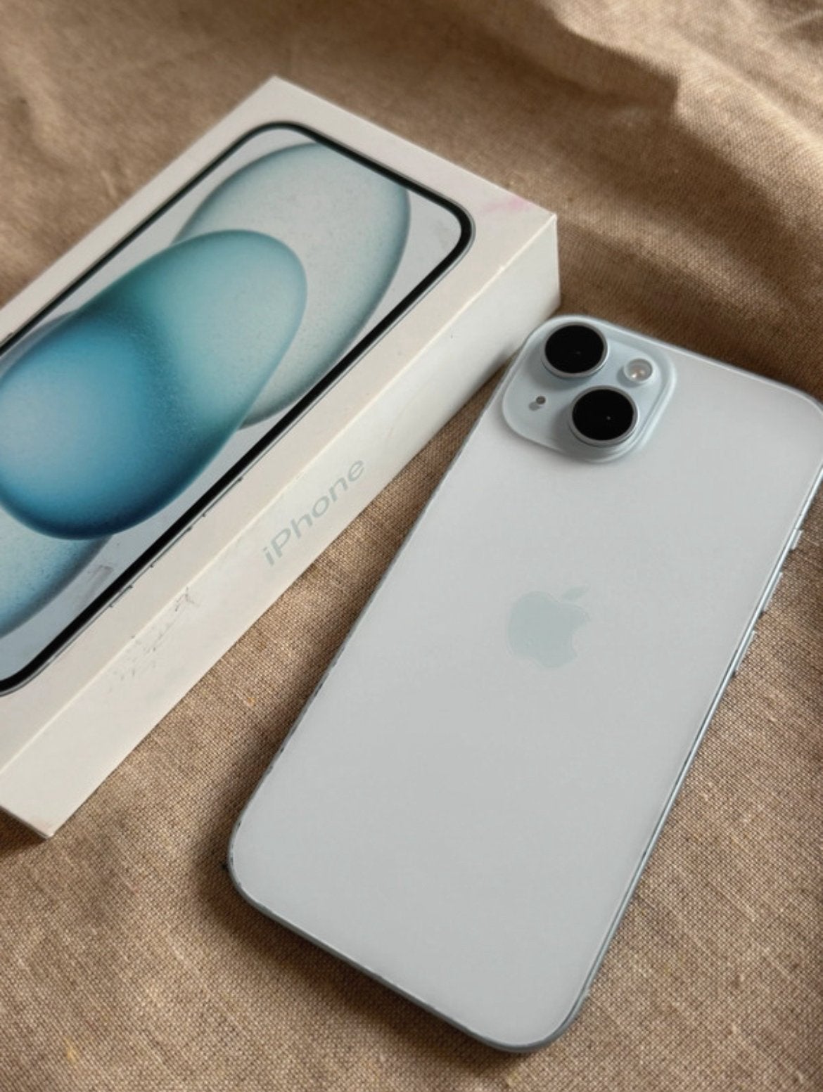 Iphone 15, Télécoms, Téléphonie mobile | Apple iPhone, Comme neuf, 256 GB, Sans abonnement, Sans simlock, iPhone 15, Bleu, Enlèvement