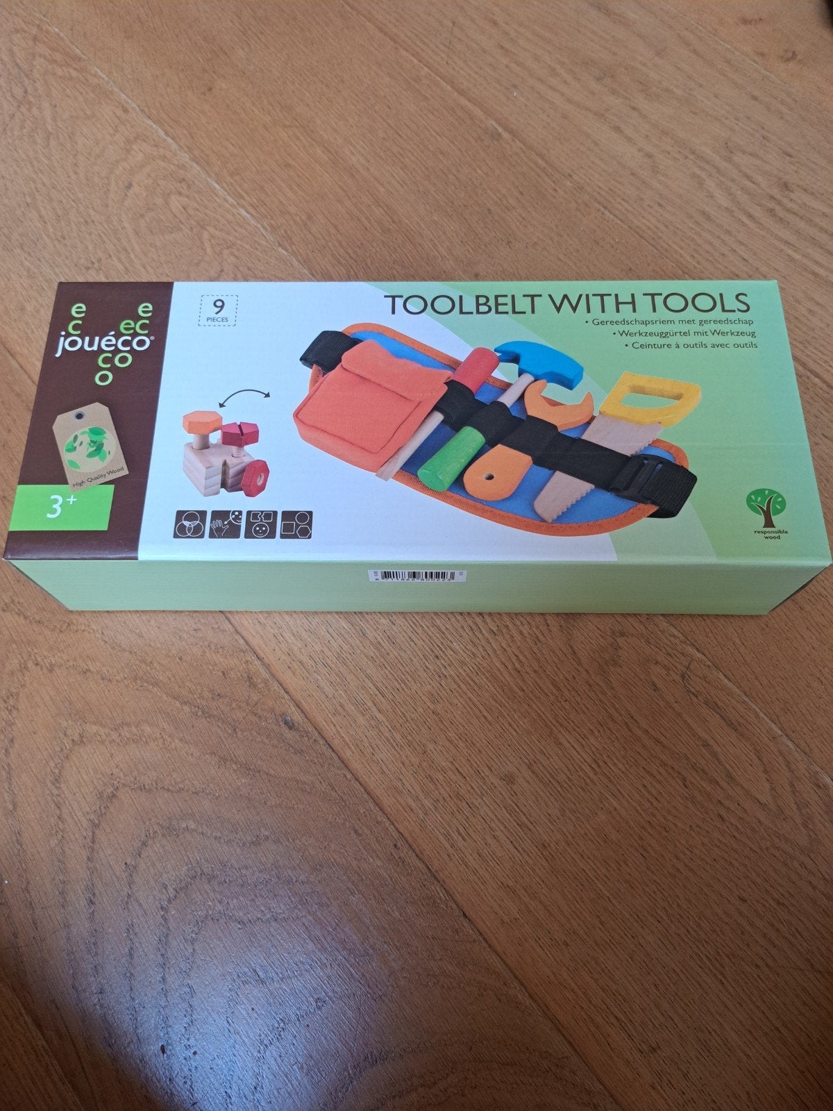 toolbelt, Ophalen, Gebruikt