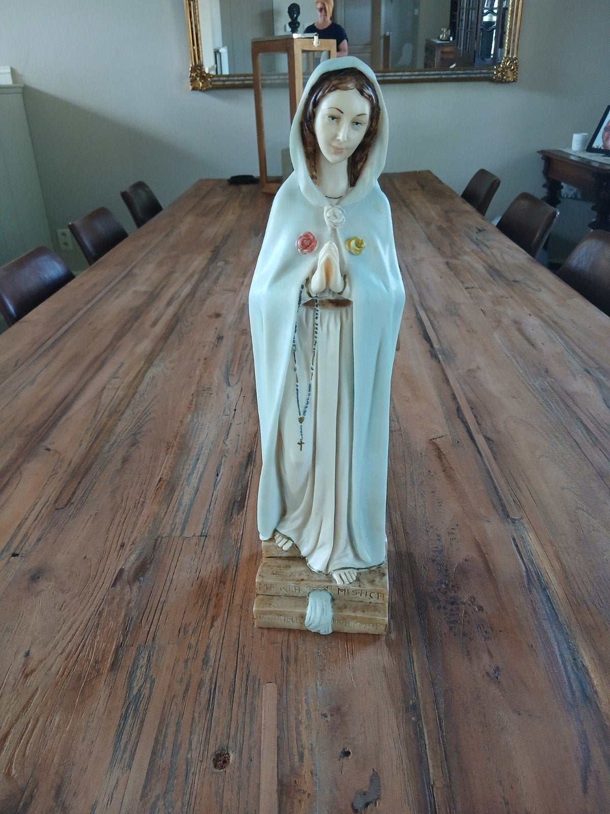 Statue de Marie, Antiquités & Art, Enlèvement