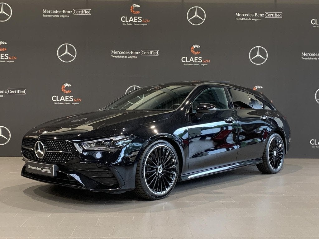 Mercedes-Benz CLA-klasse Shooting Brake 180 AMG Line - DOS 8, Autos, Mercedes-Benz, Entreprise, Achat, CLA, Caméra 360°, Android Auto