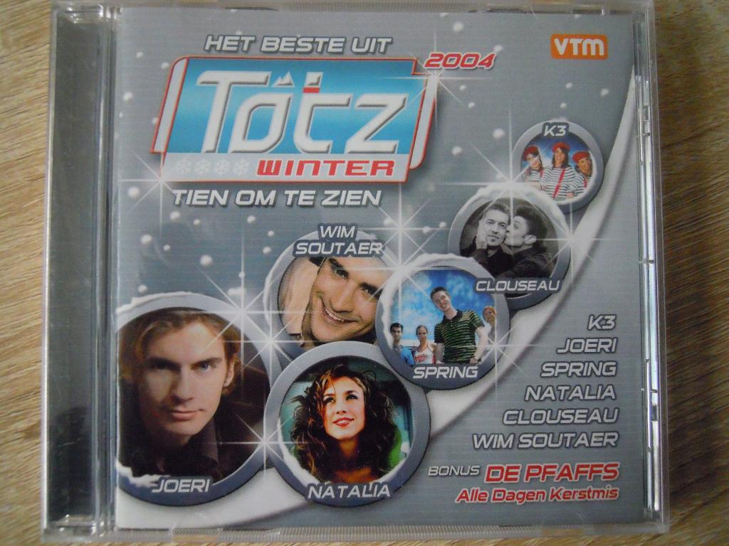 Het Beste uit Tien Om Te Zien Winter 2004 (cd), Ophalen of Verzenden, Zo goed als nieuw