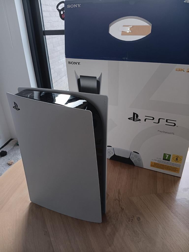 Manettes PS5+2 et chargeur de manette, Enlèvement
