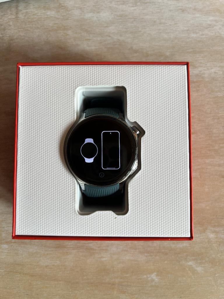 OnePlus watch 2 Radiant Steel 46mm, Conditie, Ophalen of Verzenden, Zo goed als nieuw, Waterdicht