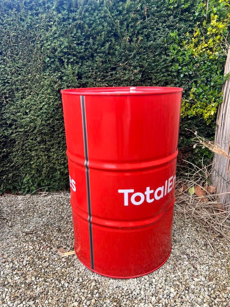 Baril de pétrole de 200 l, Enlèvement, Utilisé
