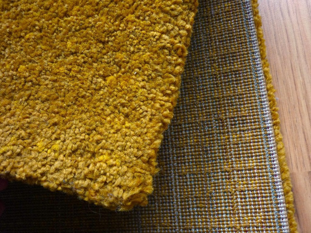 koren geel tapijt ZGAN -  IKEA, Maison & Meubles, 150 à 200 cm, Jaune, Comme neuf, 100 à 150 cm