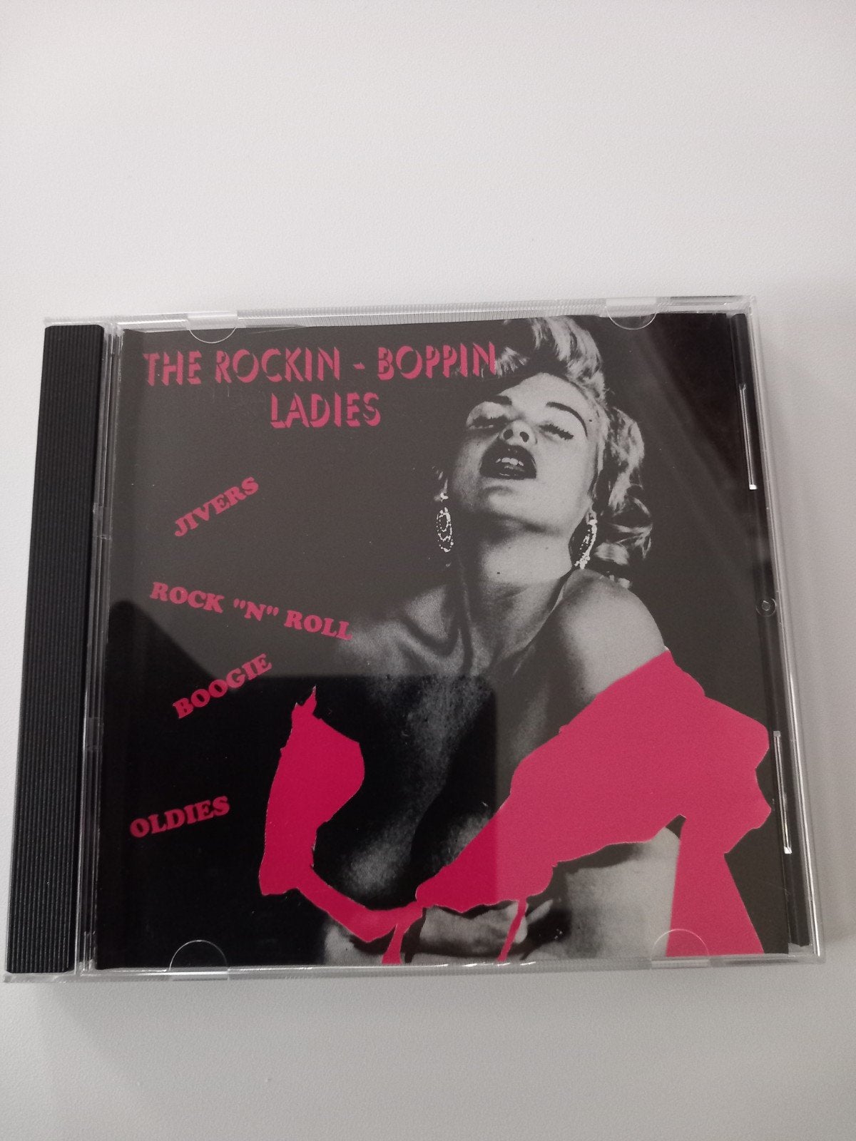 THE ROCKIN BOBBIN LADIES .POPCORN CD, Enlèvement ou Envoi