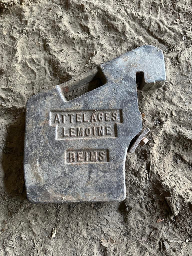 1 Frontgewicht attelages lemoine riems, Articles professionnels, Enlèvement