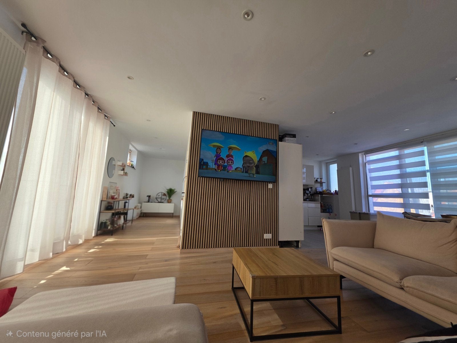 Penthouse à louer laeken, Immo