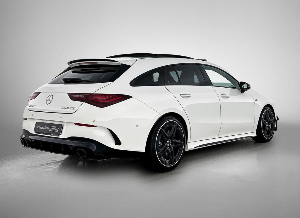 Mercedes-Benz CLA-Klasse 35 4MATIC Shooting Brake AMG Line N, Autos, CLA, 1800 kg, 306 ch, Entreprise