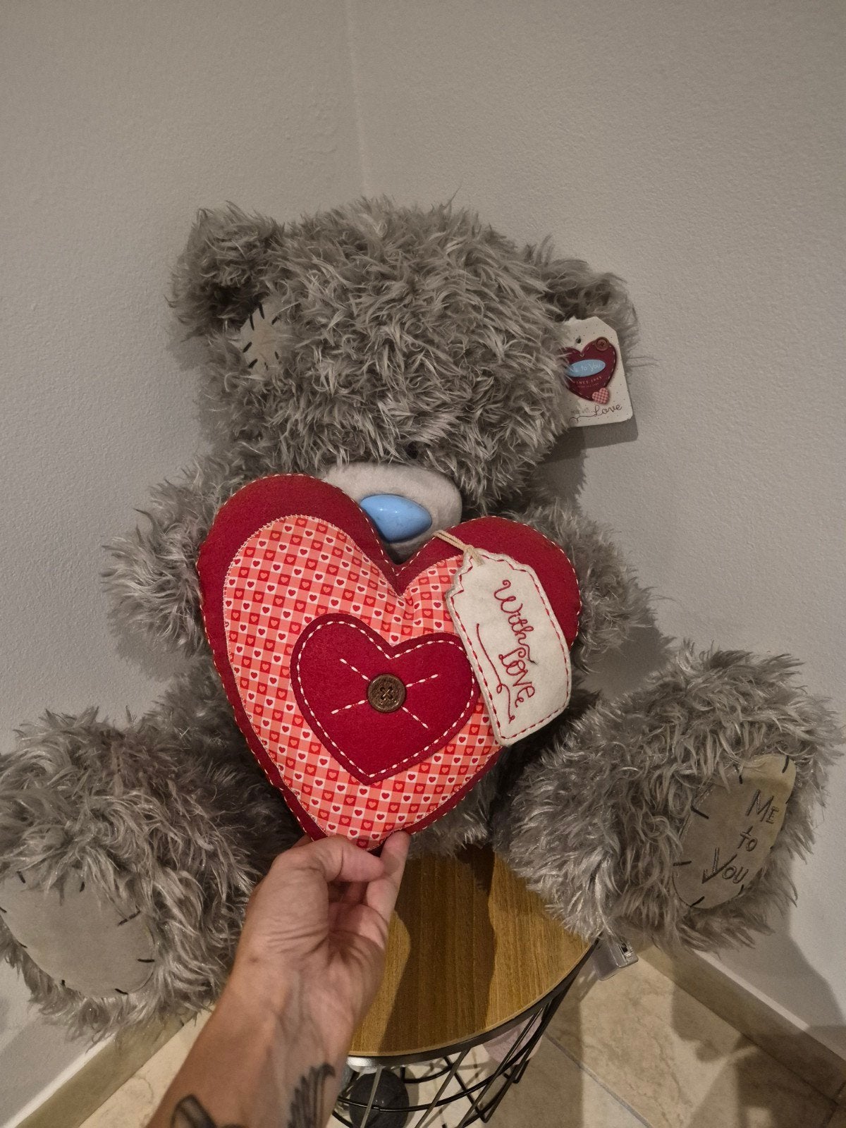 Grand me to you neuf, Verzamelen, Beren en Cherished Teddies, Ophalen, Me To You