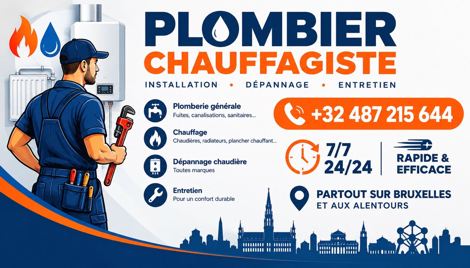 Plombier chauffage, Bricolage & Construction, Enlèvement