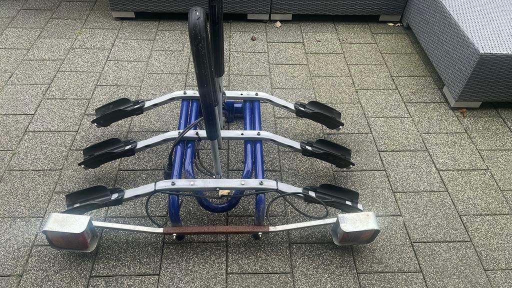 Fietsenrek, Ophalen, Gebruikt