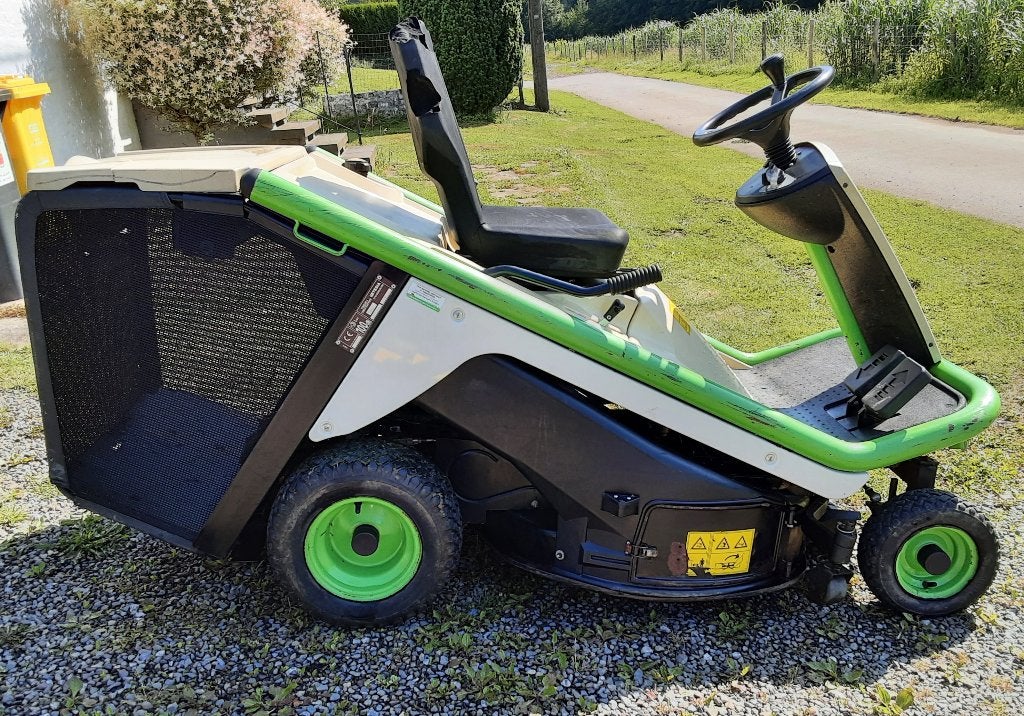 Tracteur tondeuse Etesia MKHE Hydro - Moteur Kawa 16ch, Jardin & Terrasse, Tondeuses autoportées, Utilisé, Démarrage électrique