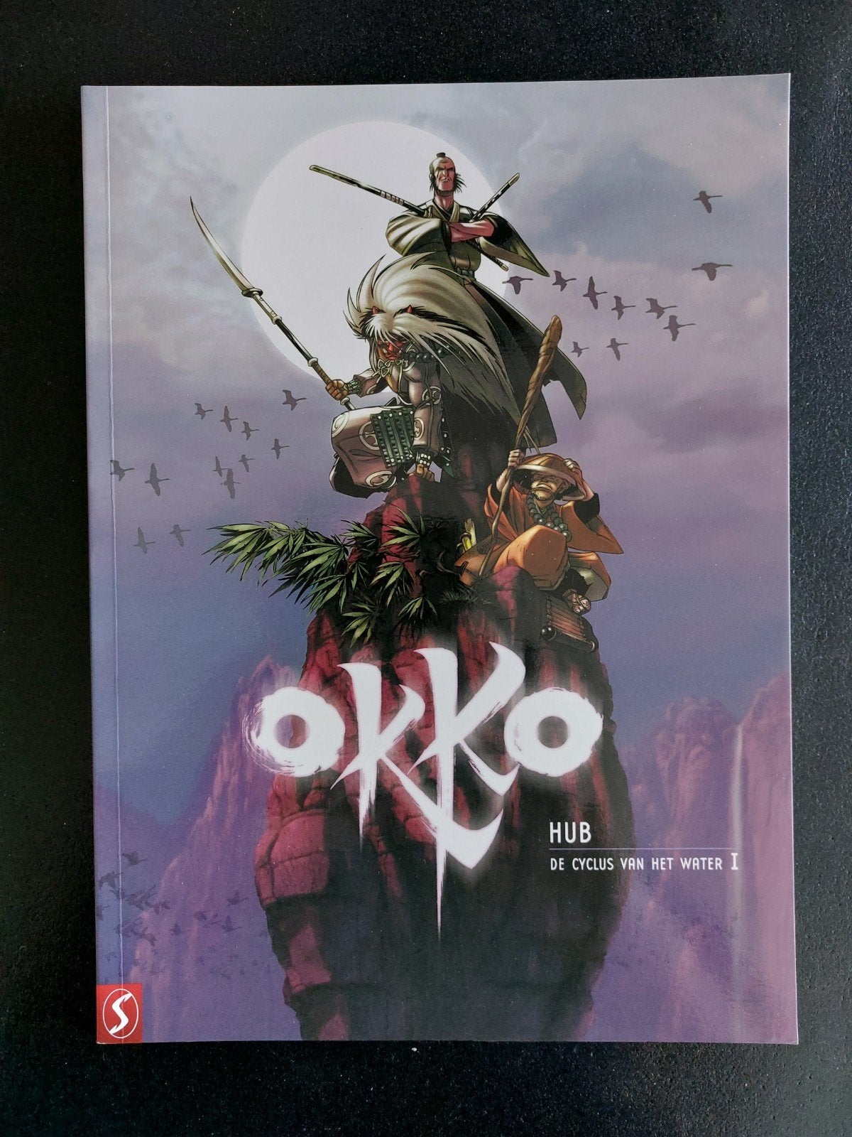Strip okko 1, Ophalen