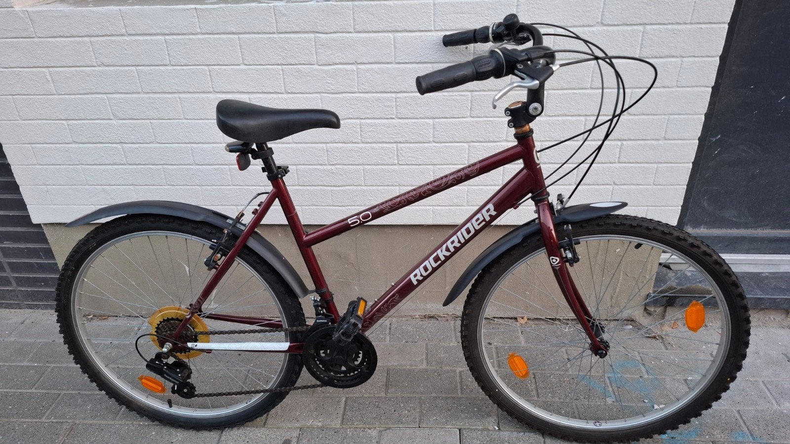 Rockrider 5.0 fiets in zeer goede staat maat S 48, Ophalen