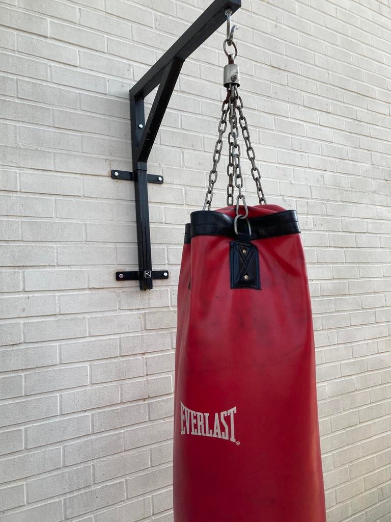 Boxzak Everlast + boxhandschoenen (punching bag), Ophalen of Verzenden, Gebruikt, Bokszak
