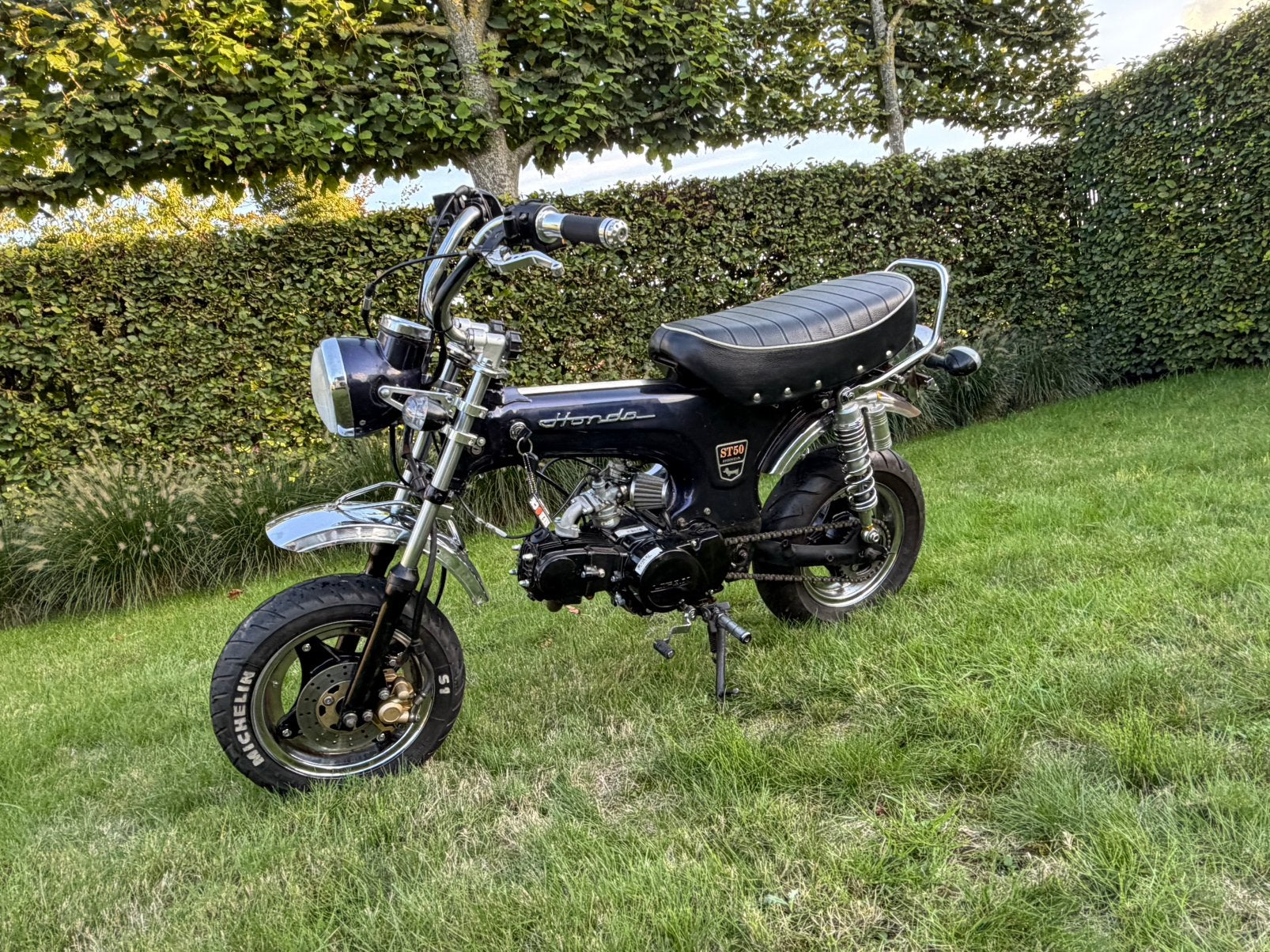 Dax 50cc B klasse, Fietsen en Brommers, Ophalen, Zo goed als nieuw